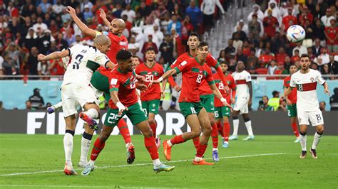 Morocco beat Portugal to make World Cup history